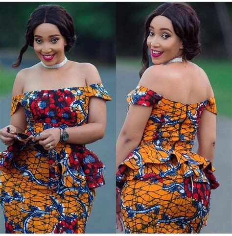 ankara styles for ladies|beautiful ankara for functions.